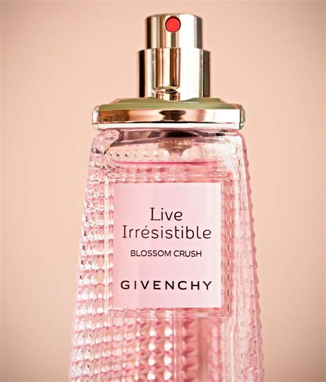 givenchy blossom crush 50ml|Givenchy perfume live irresistible price.